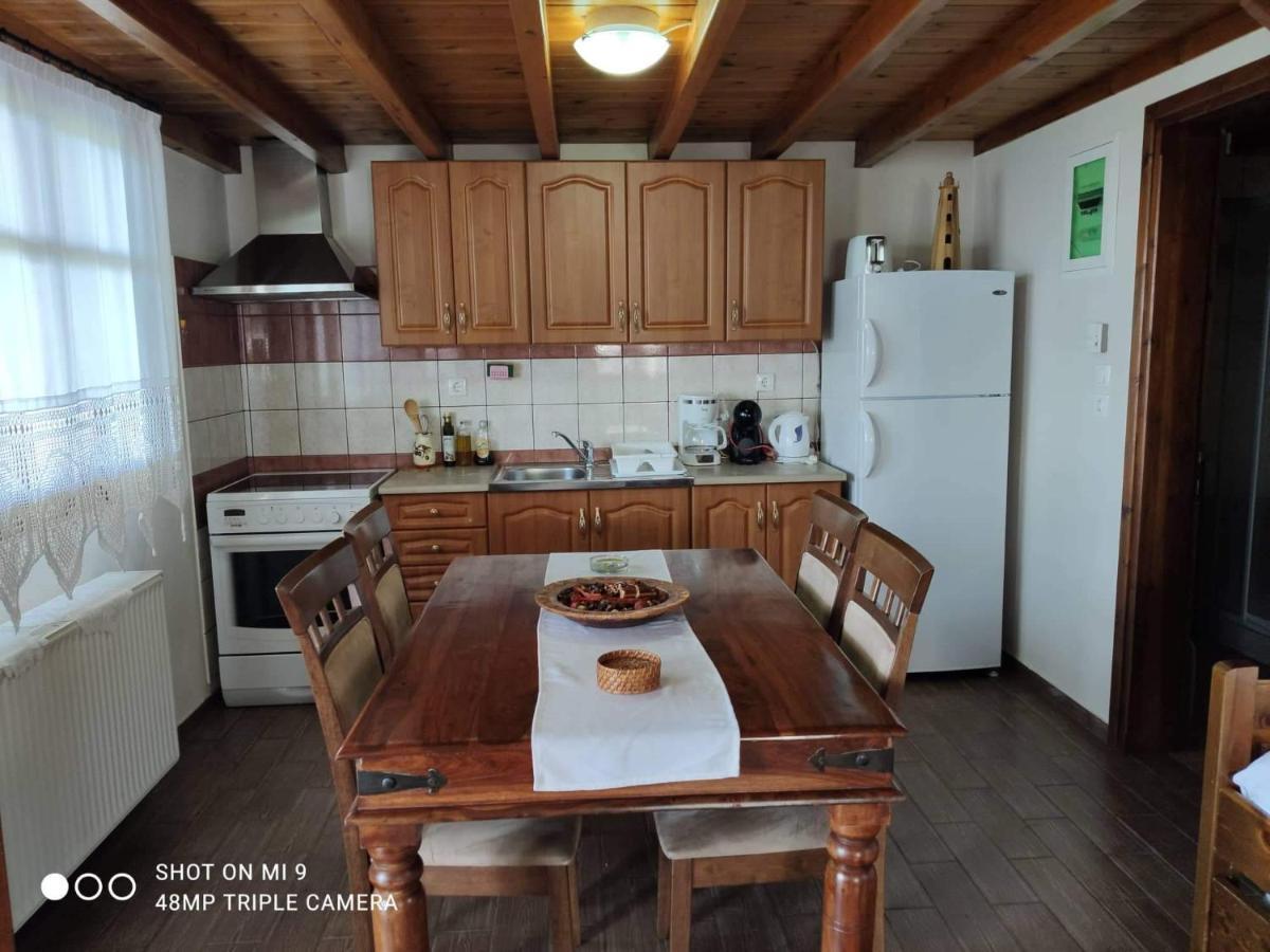 Ferienwohnung Elia House 1 Astoning Sea View Among The Olive Trees Patitiri Exterior foto