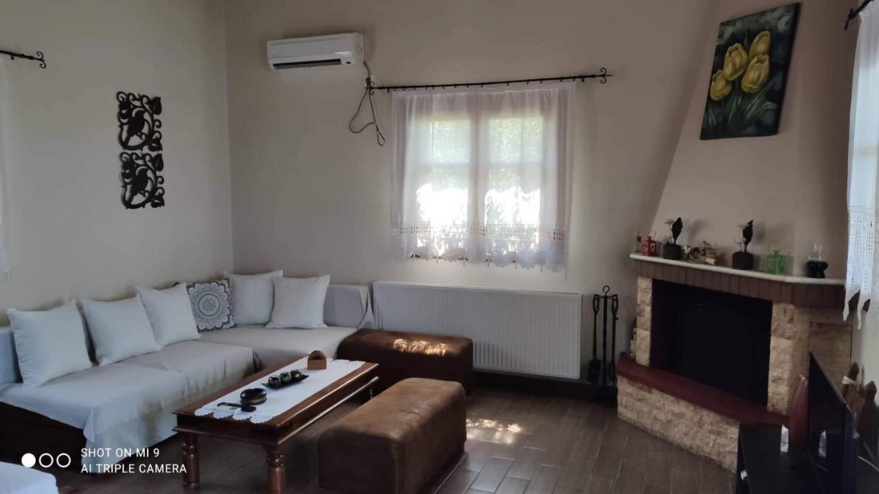 Ferienwohnung Elia House 1 Astoning Sea View Among The Olive Trees Patitiri Exterior foto