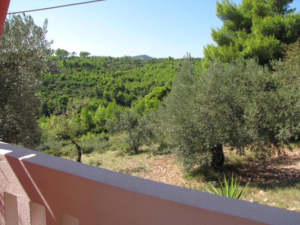 Ferienwohnung Elia House 1 Astoning Sea View Among The Olive Trees Patitiri Zimmer foto