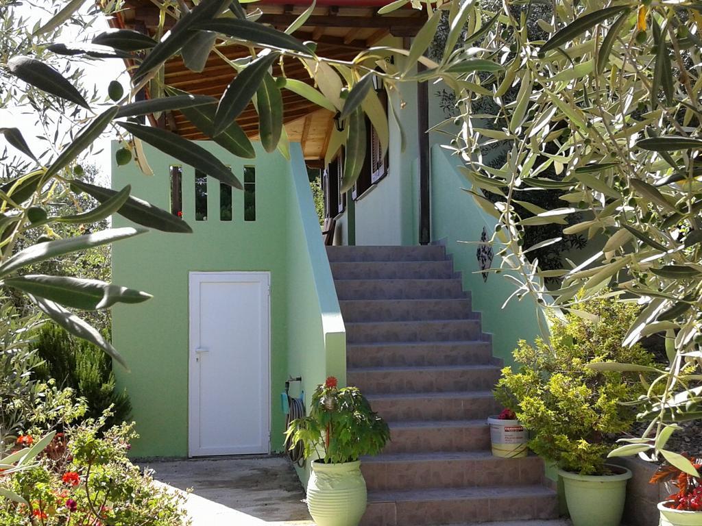 Ferienwohnung Elia House 1 Astoning Sea View Among The Olive Trees Patitiri Exterior foto
